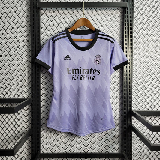 Camisa Real Madrid I 22/23 Torcedor Adidas Feminina