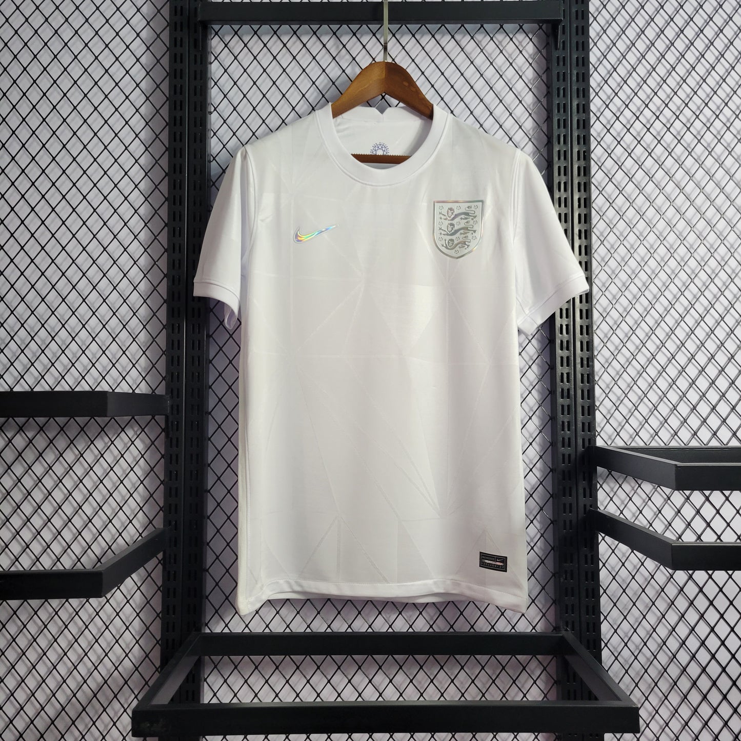 Camisa Inglaterra I 22/23 Torcedor Masculina