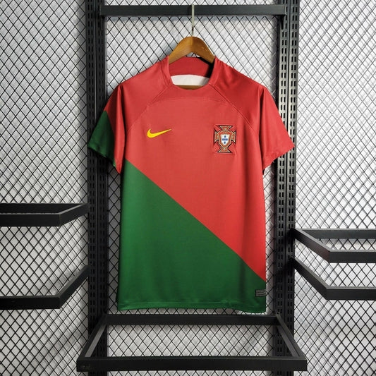 Camisa Portugal I 22/23 Torcedor Masculina