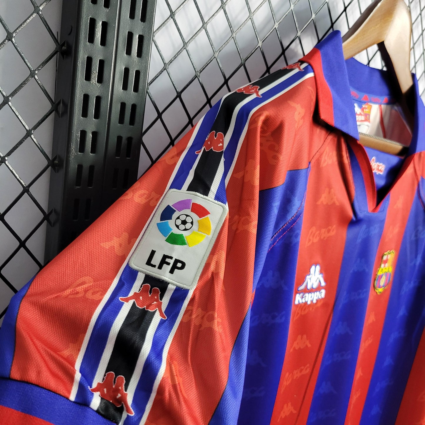 Camisa Retro Barcelona I 96/97 Torcedor Masculina